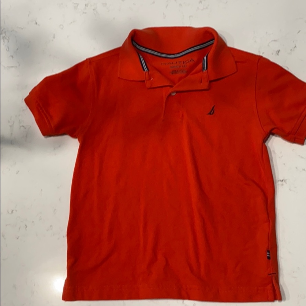 Orange polo